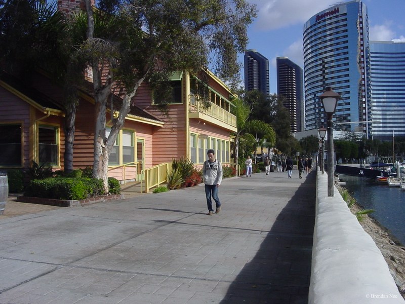 Seaport Village - San Diego 1-05 890